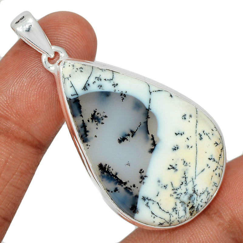 2.1" Dendrite Opal Pendants - DROP3002