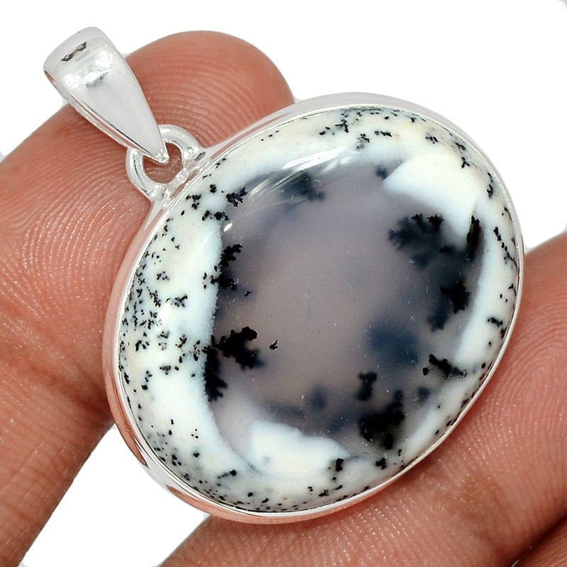 1.5" Dendrite Opal Pendants - DROP3005