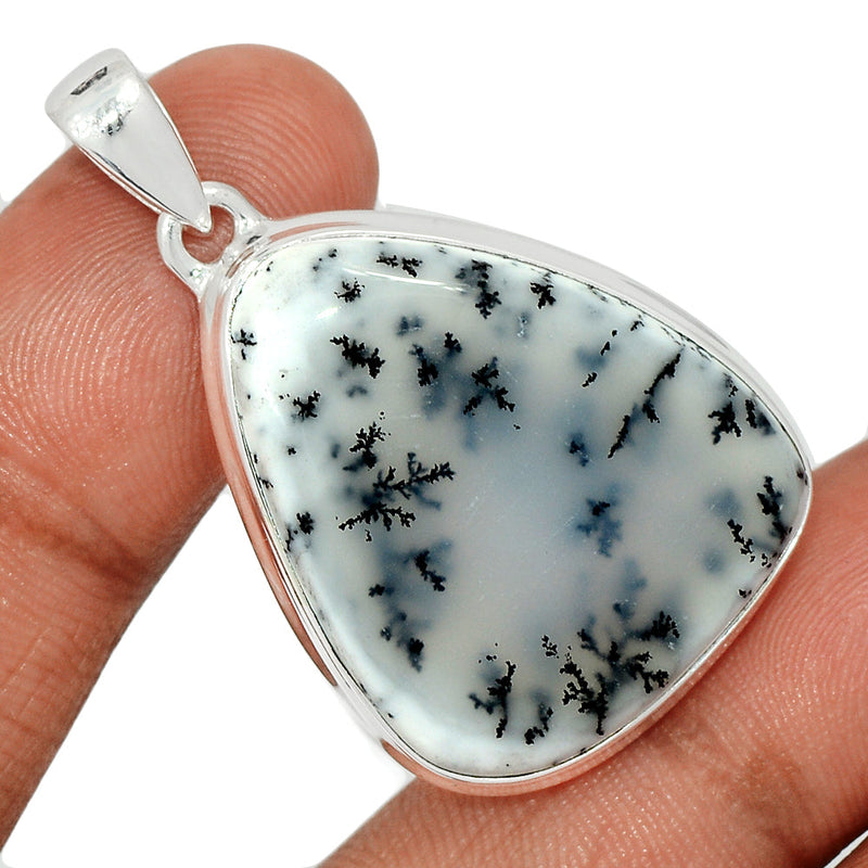 1.7" Dendrite Opal Pendants - DROP3006