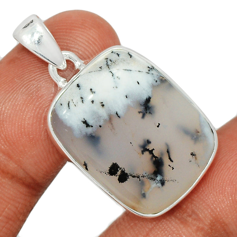 1.3" Dendrite Opal Pendants - DROP3007