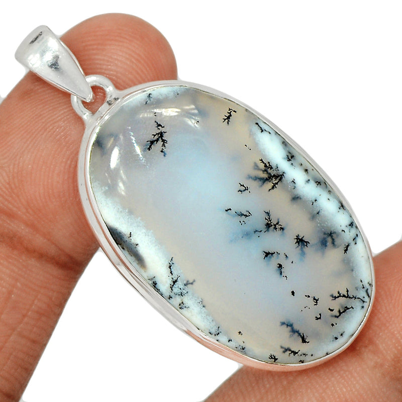 1.8" Dendrite Opal Pendants - DROP3039