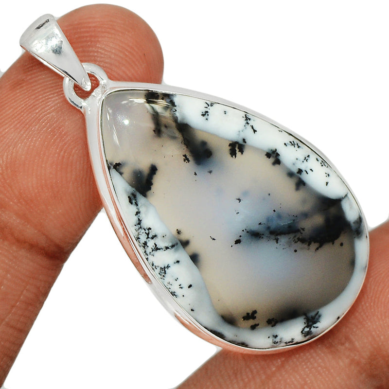 1.8" Dendrite Opal Pendants - DROP3044