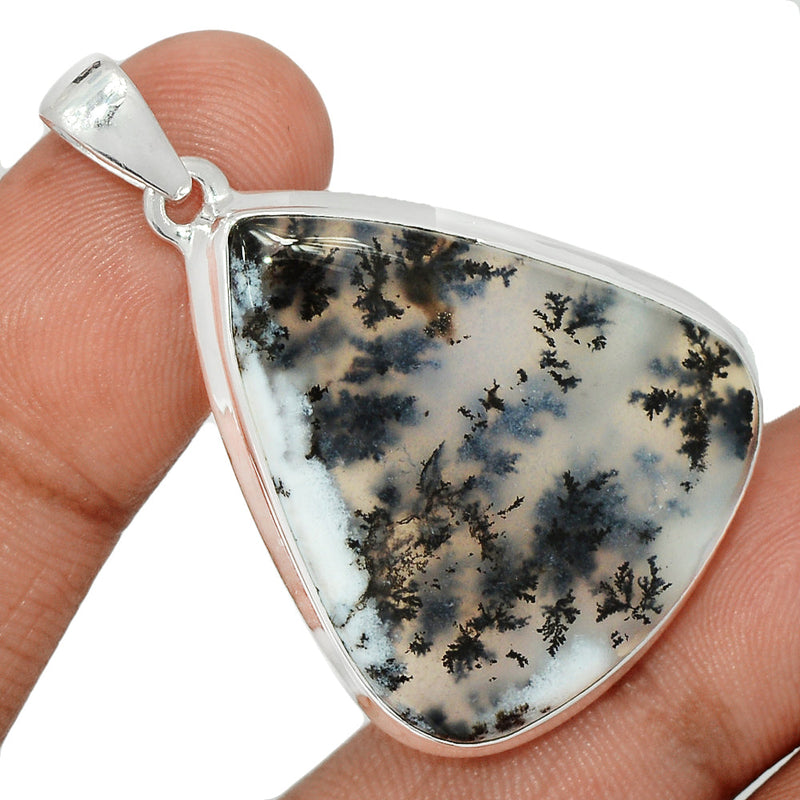 1.8" Dendrite Opal Pendants - DROP3046