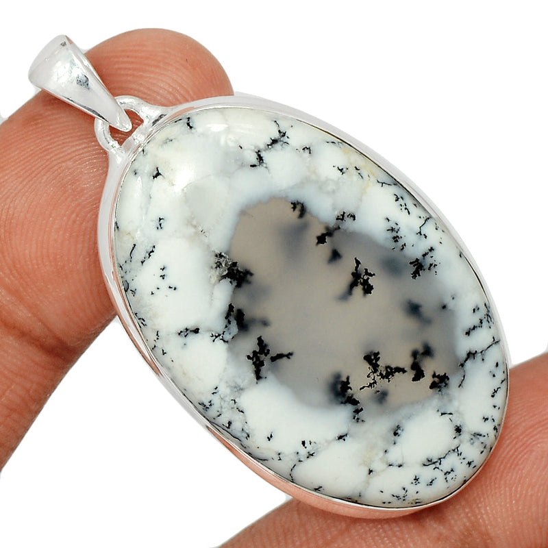 2" Dendrite Opal Pendants - DROP3048