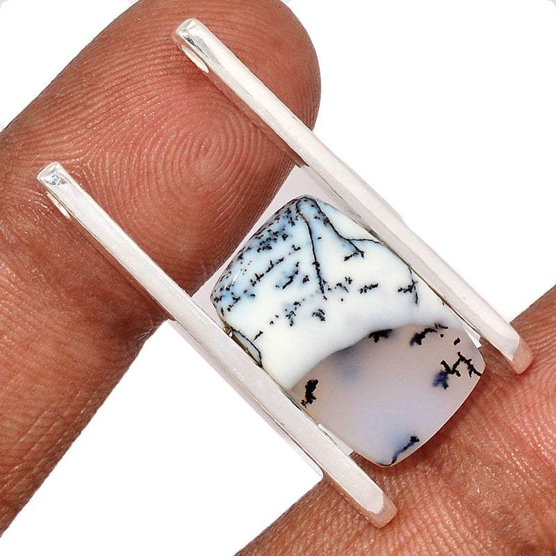 1.5" Dendrite Opal Pendants - DROP3066