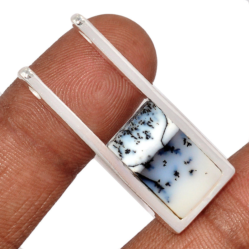 1.6" Dendrite Opal Pendants - DROP3069