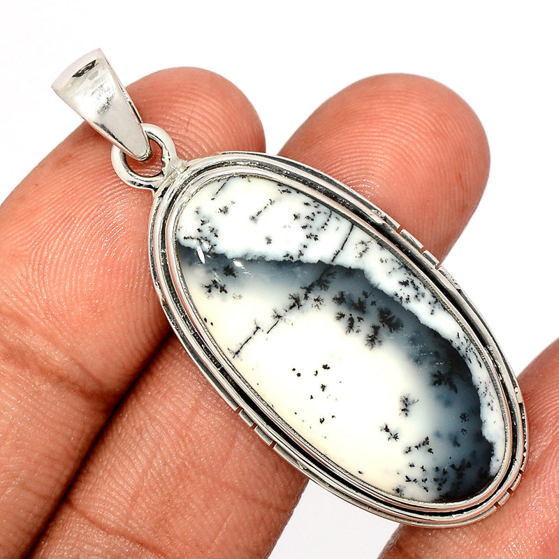 1.8" Dendrite Opal Pendants - DROP3082