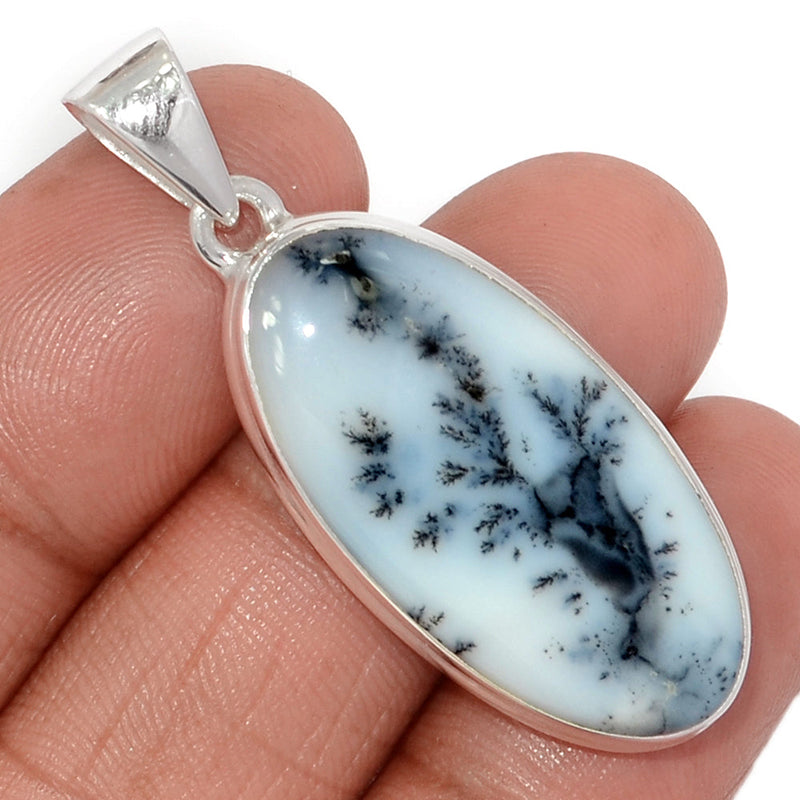 1.7" Dendrite Opal Pendants - DROP3094