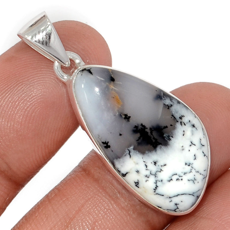 1.5" Dendrite Opal Pendants - DROP3095