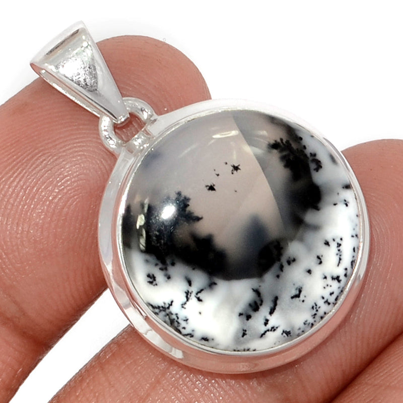 1.3" Dendrite Opal Pendants - DROP3096