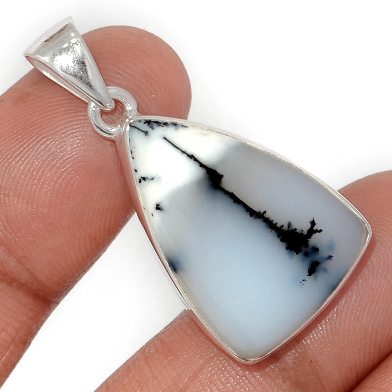 1.5" Dendrite Opal Pendants - DROP3097