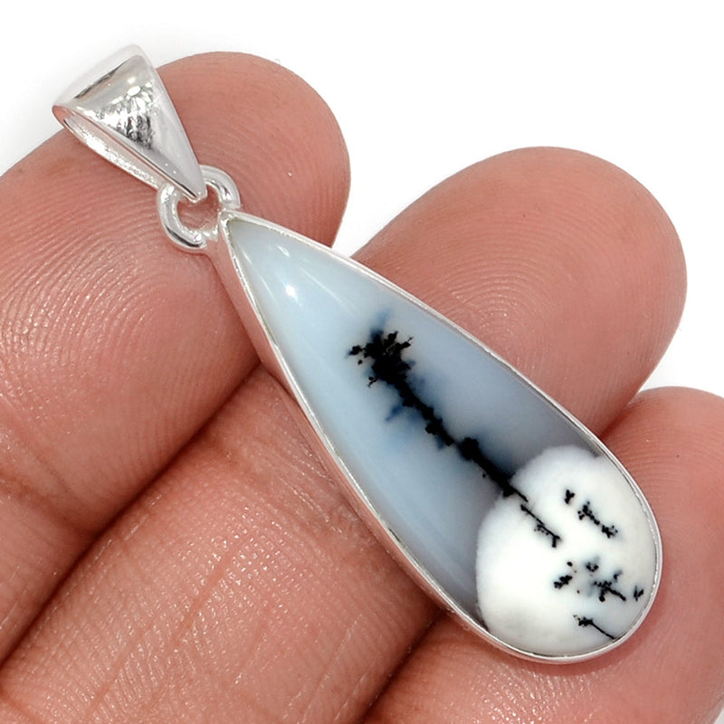 1.6" Dendrite Opal Pendants - DROP3098