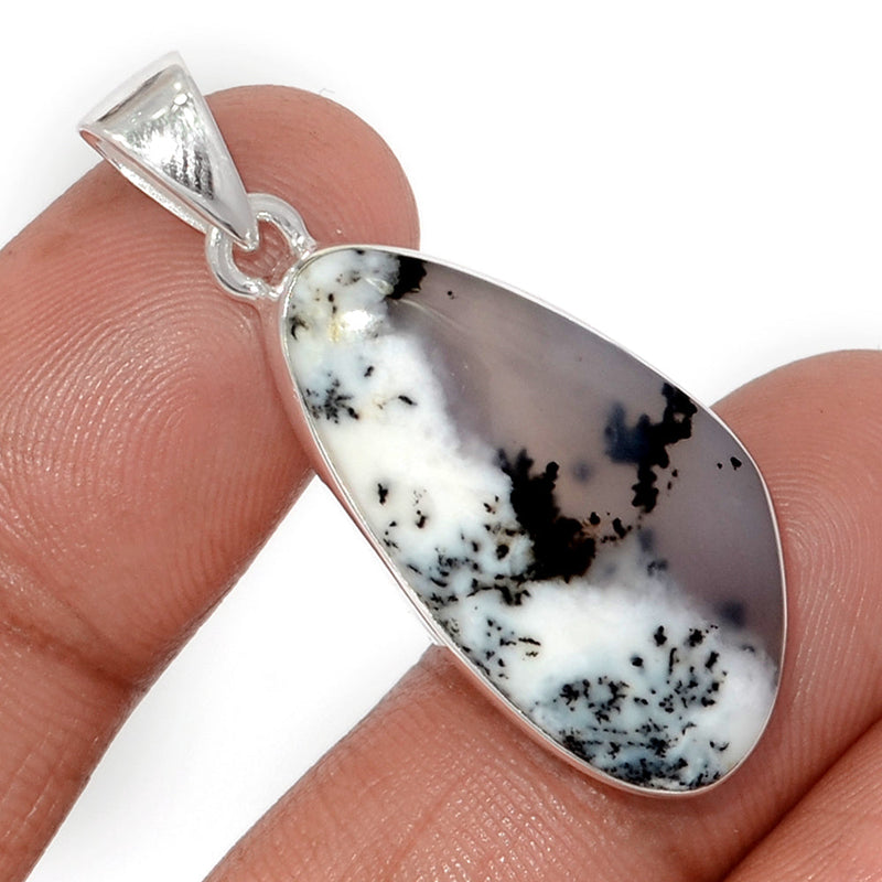 1.6" Dendrite Opal Pendants - DROP3099