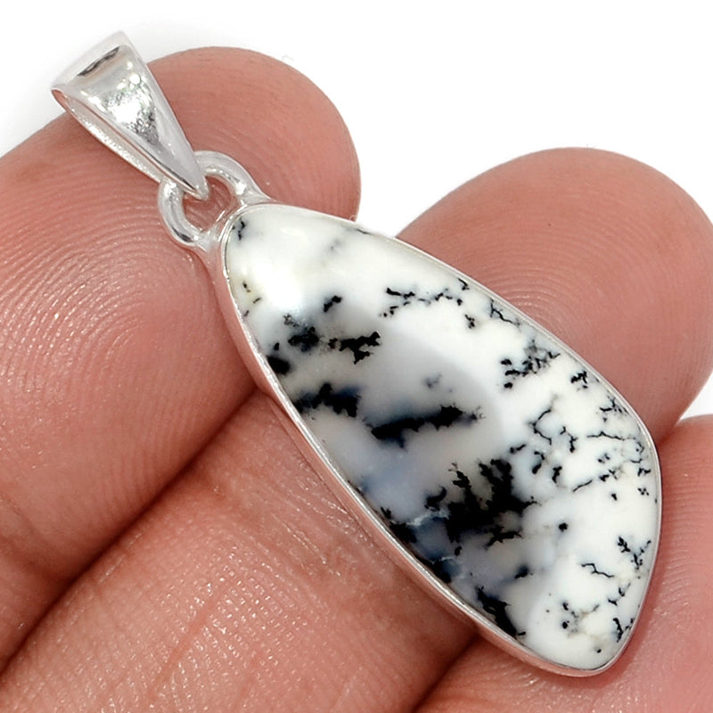 1.5" Dendrite Opal Pendants - DROP3100