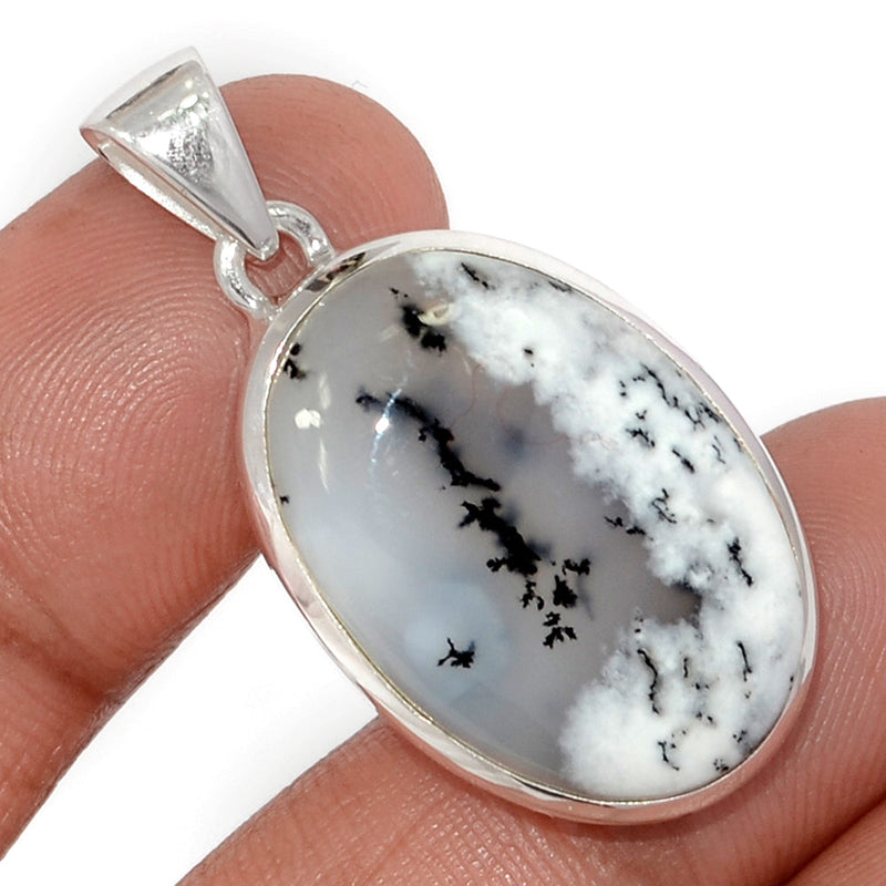 1.5" Dendrite Opal Pendants - DROP3102