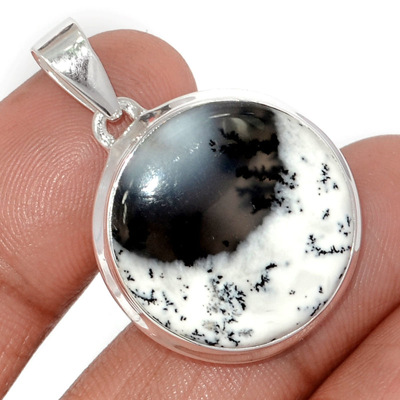 1.3" Dendrite Opal Pendants - DROP3104