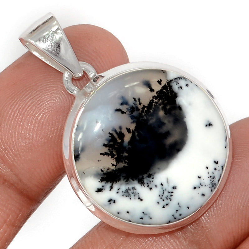 1.5" Dendrite Opal Pendants - DROP3105