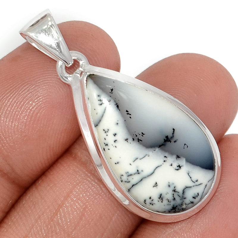 1.5" Dendrite Opal Pendants - DROP3106