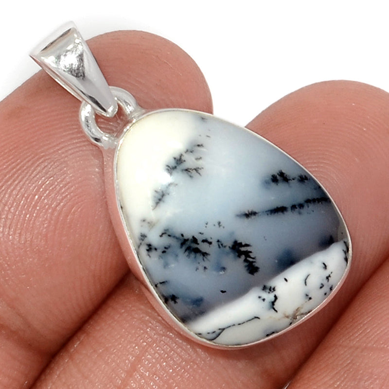 1.2" Dendrite Opal Pendants - DROP3107