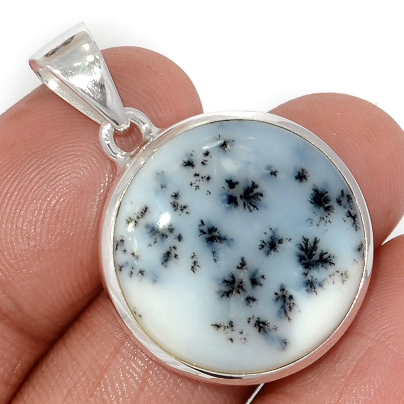 1.5" Dendrite Opal Pendants - DROP3108