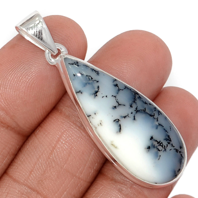 1.8" Dendrite Opal Pendants - DROP3111