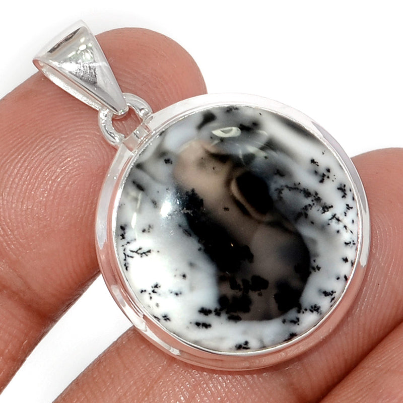 1.3" Dendrite Opal Pendants - DROP3112