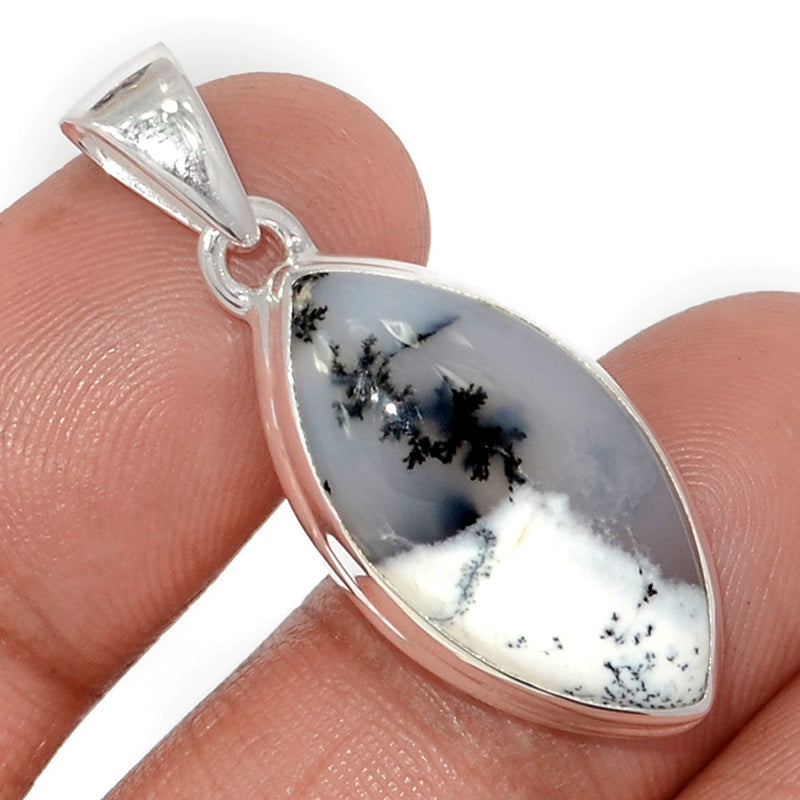 1.5" Dendrite Opal Pendants - DROP3113