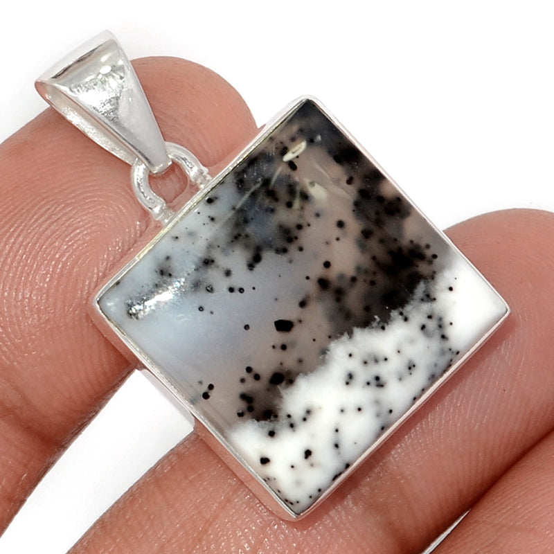 1.3" Dendrite Opal Pendants - DROP3114