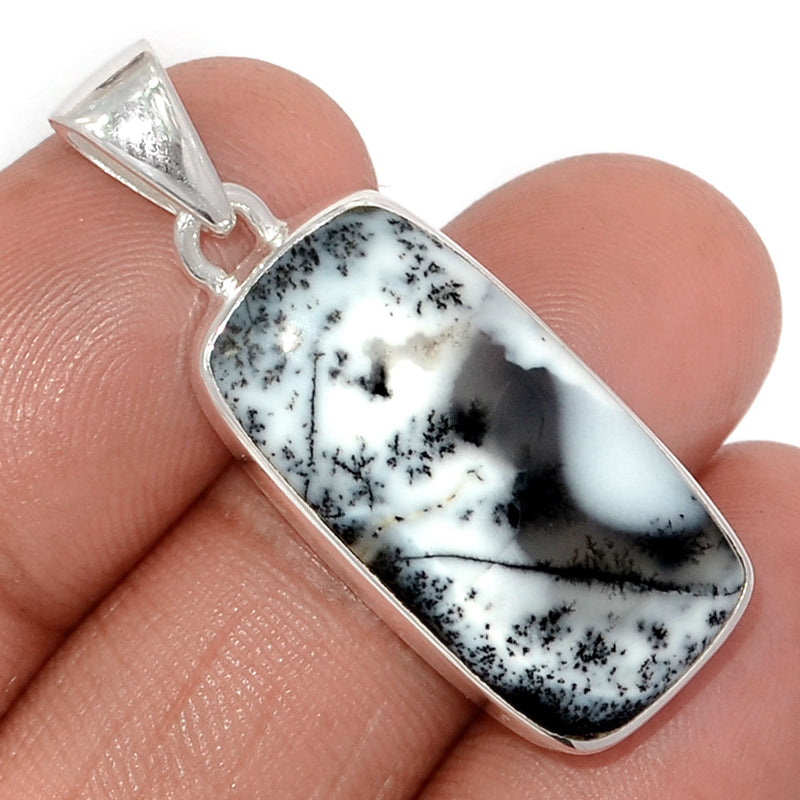 1.5" Dendrite Opal Pendants - DROP3116