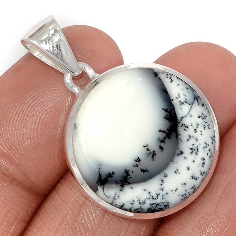 1.3" Dendrite Opal Pendants - DROP3117