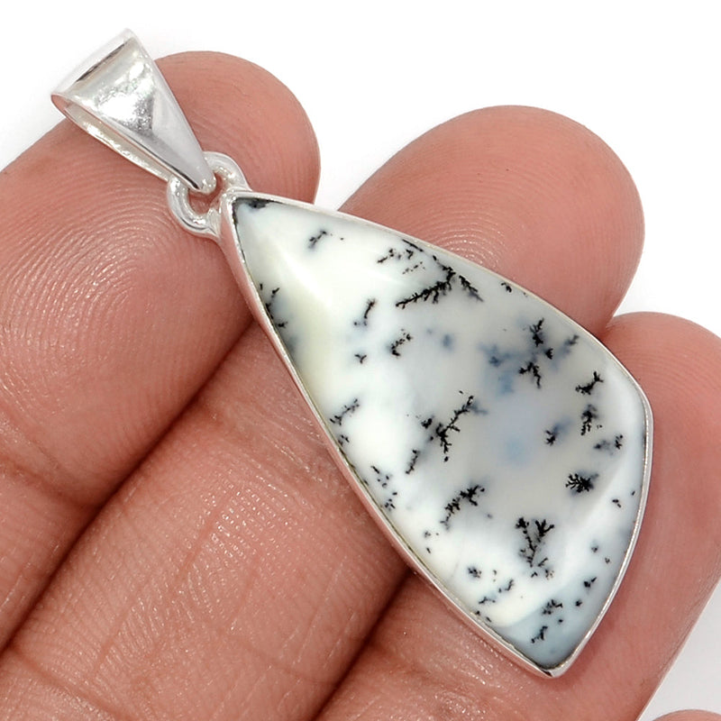 1.7" Dendrite Opal Pendants - DROP3118