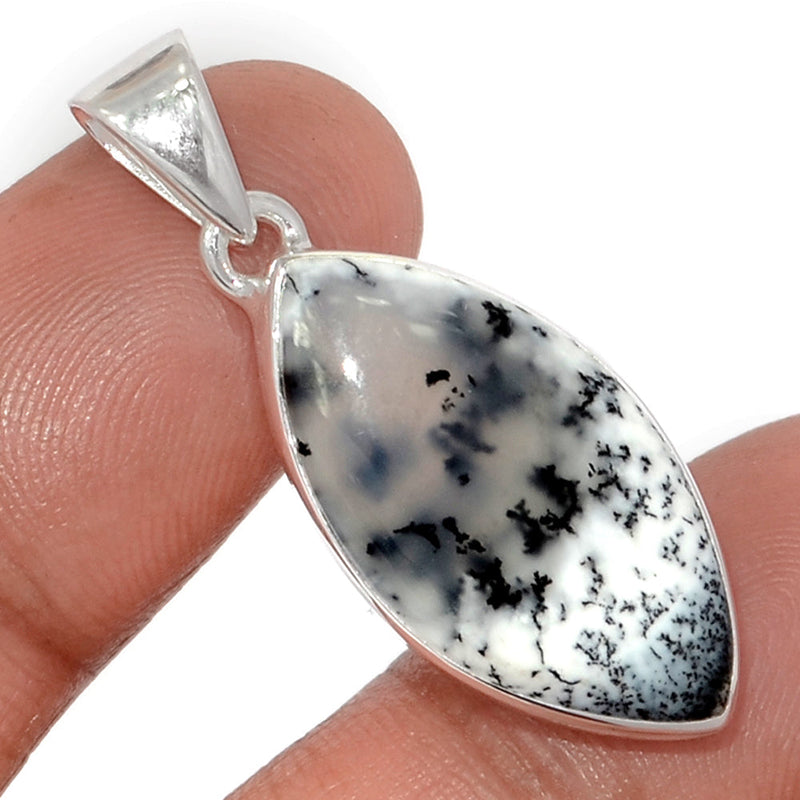 1.5" Dendrite Opal Pendants - DROP3120