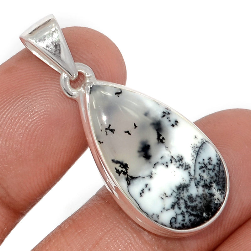 1.5" Dendrite Opal Pendants - DROP3121