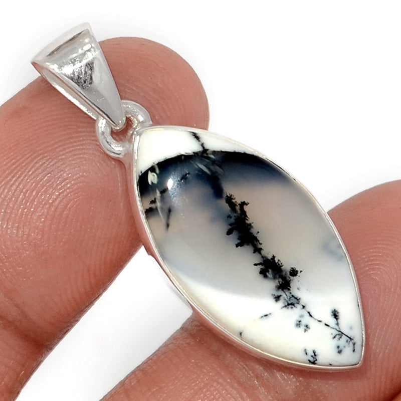 1.5" Dendrite Opal Pendants - DROP3122