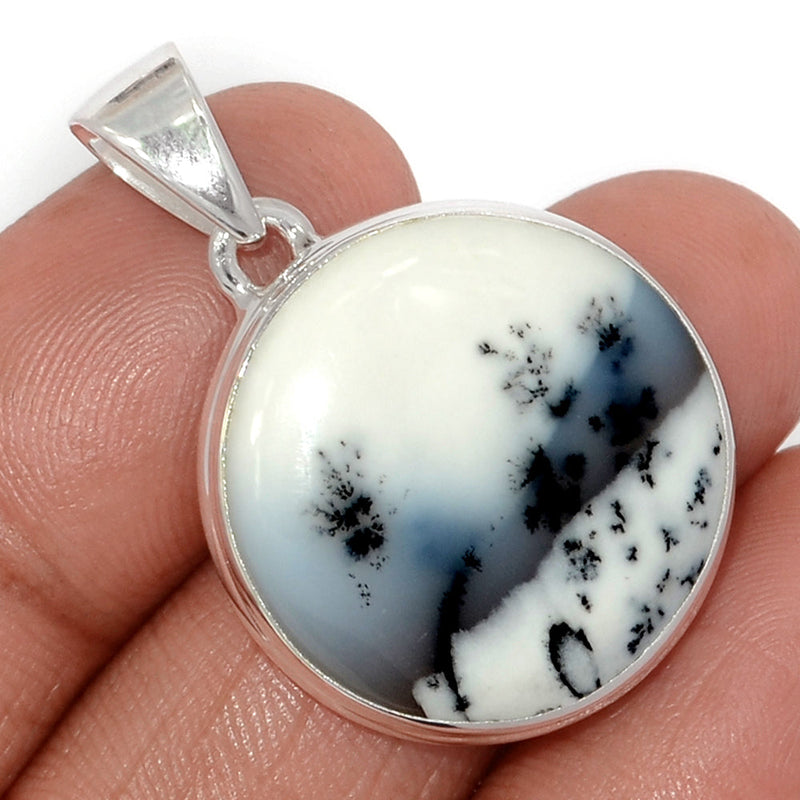 1.5" Dendrite Opal Pendants - DROP3123