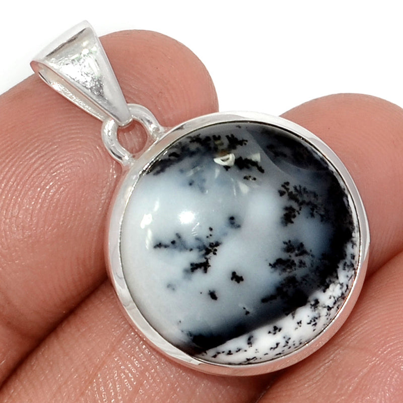 1.3" Dendrite Opal Pendants - DROP3126