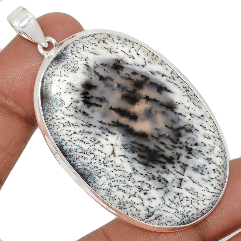 2.6" Extra Large - Dendrite Opal Pendants - DROP3127