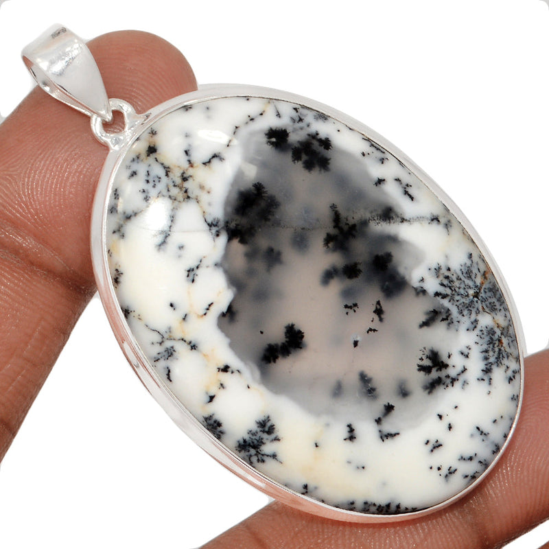 2.5" Extra Large - Dendrite Opal Pendants - DROP3128