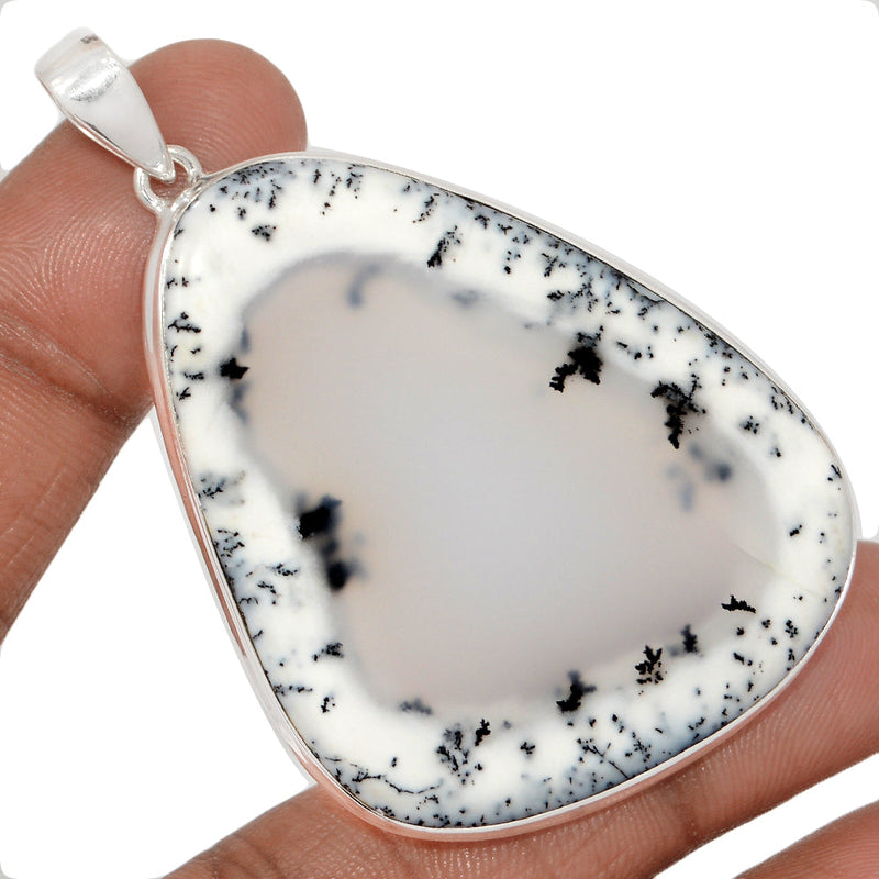 2.6" Extra Large - Dendrite Opal Pendants - DROP3129