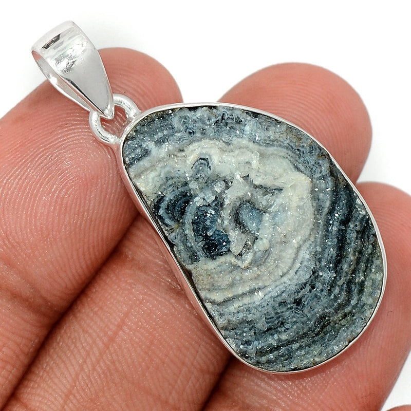 1.6" Desert Druzy Pendants - DRTP190