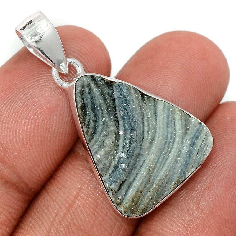 1.3" Desert Druzy Pendants - DRTP194