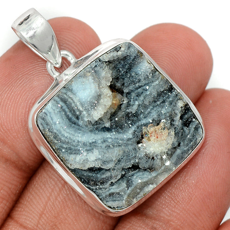 1.5" Desert Druzy Pendants - DRTP195