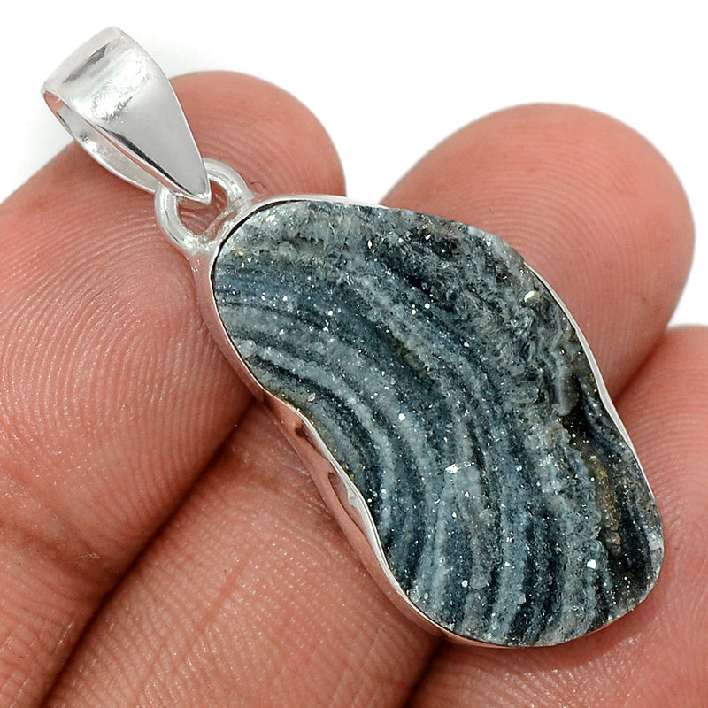 1.6" Desert Druzy Pendants - DRTP202