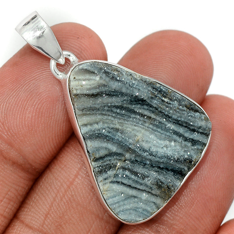 1.6" Desert Druzy Pendants - DRTP206