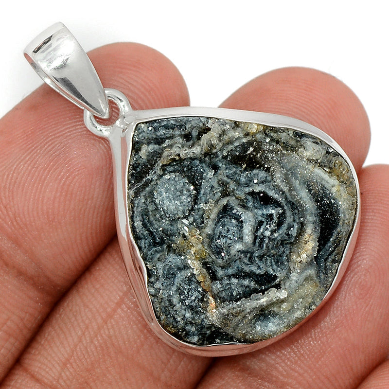 1.6" Desert Druzy Pendants - DRTP207