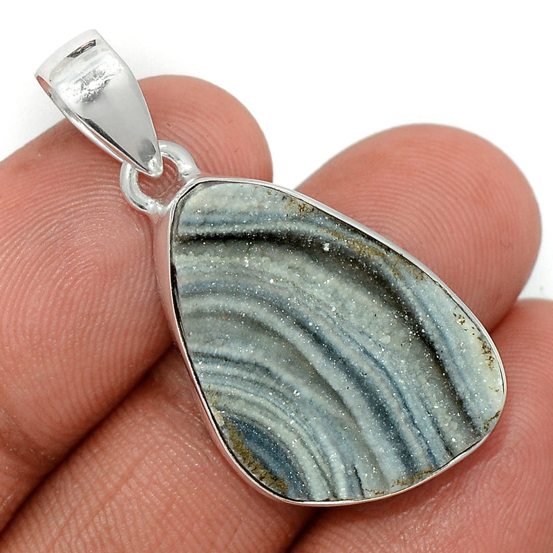 1.5" Desert Druzy Pendants - DRTP209