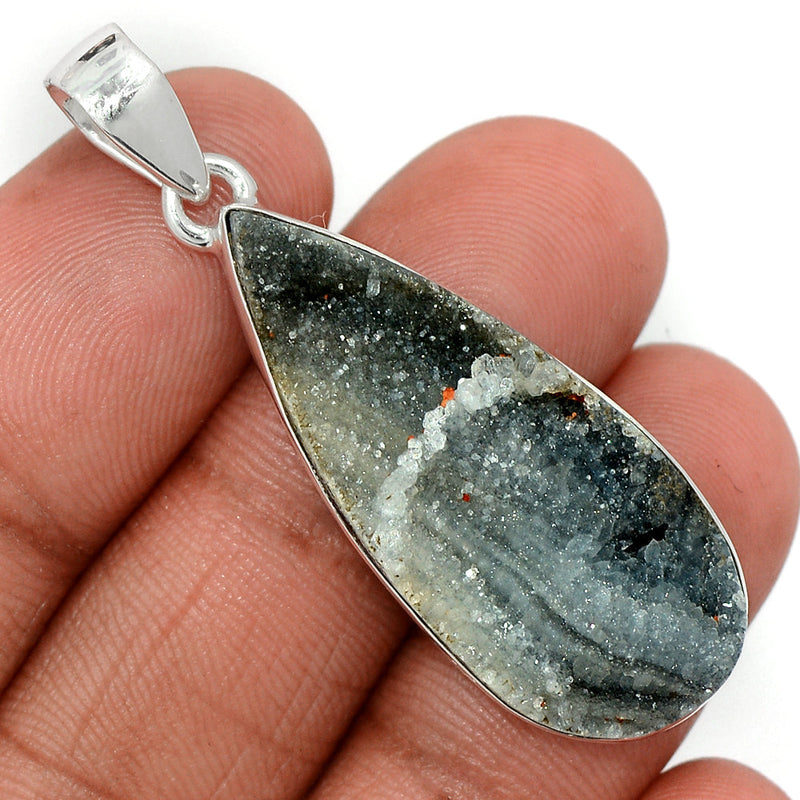 1.8" Desert Druzy Pendants - DRTP210