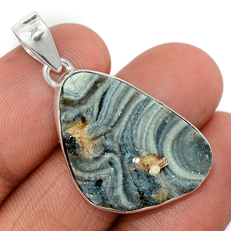 1.5" Desert Druzy Pendants - DRTP222