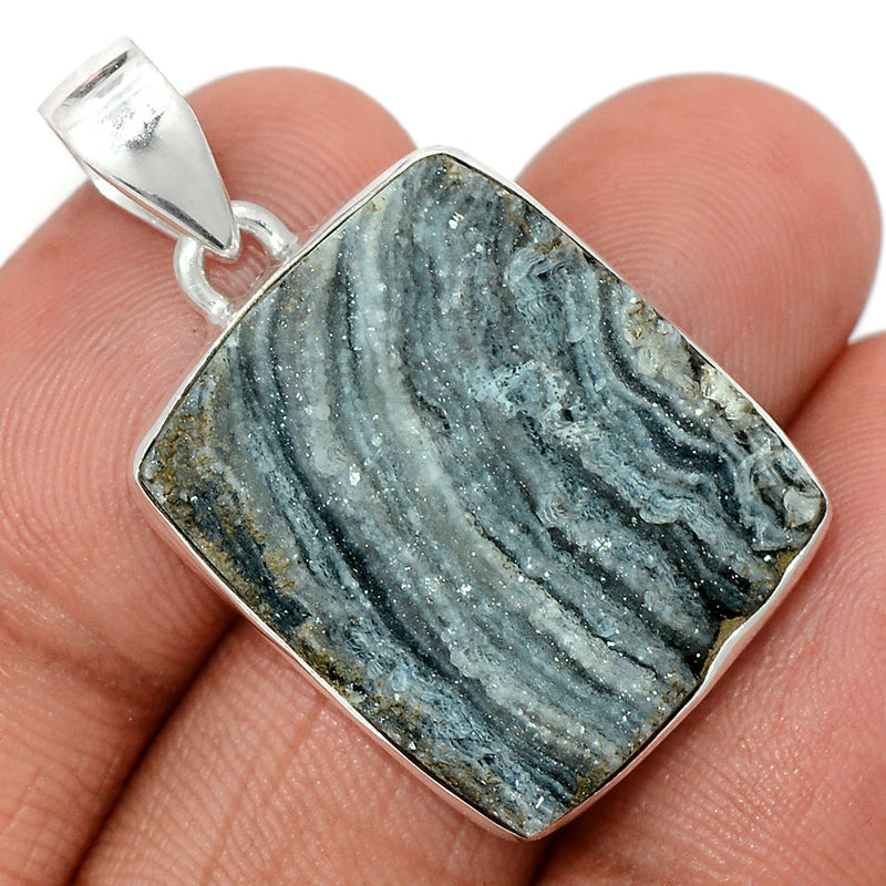 1.5" Desert Druzy Pendants - DRTP230