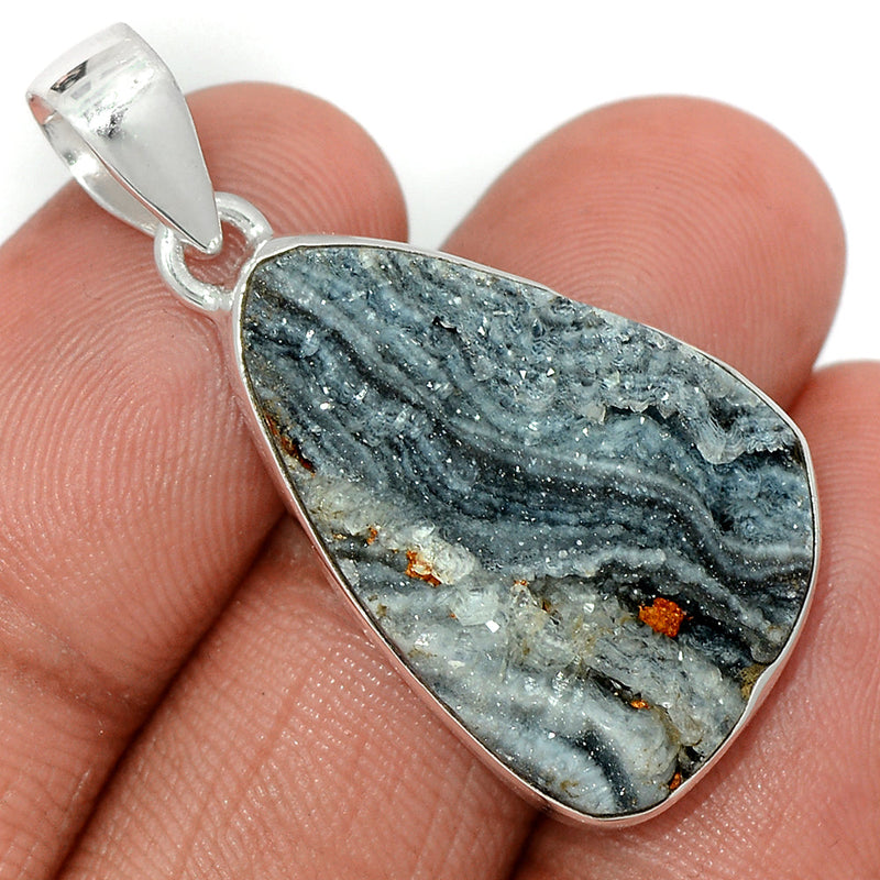 1.5" Desert Druzy Pendants - DRTP231